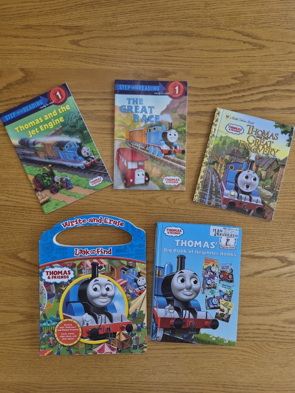Thomas And Friends Book Bundle, Beginner Readers